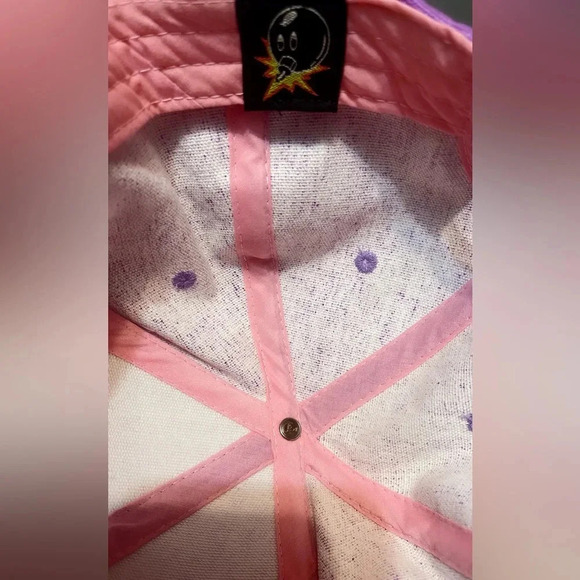 Vintage 3 x The Hundreds streetwear athletic trendy casual SnapBack cap OS - Picture 4 of 6